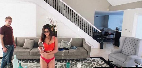  Sex Tape Action With Real Hot Naughty Horny GF (leah gotti) video-23